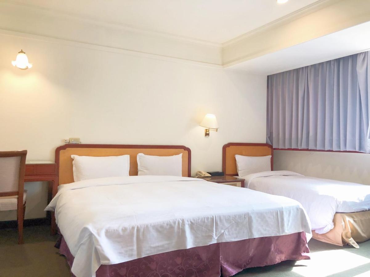 Moonlight Hotel Hsinchu Exterior foto