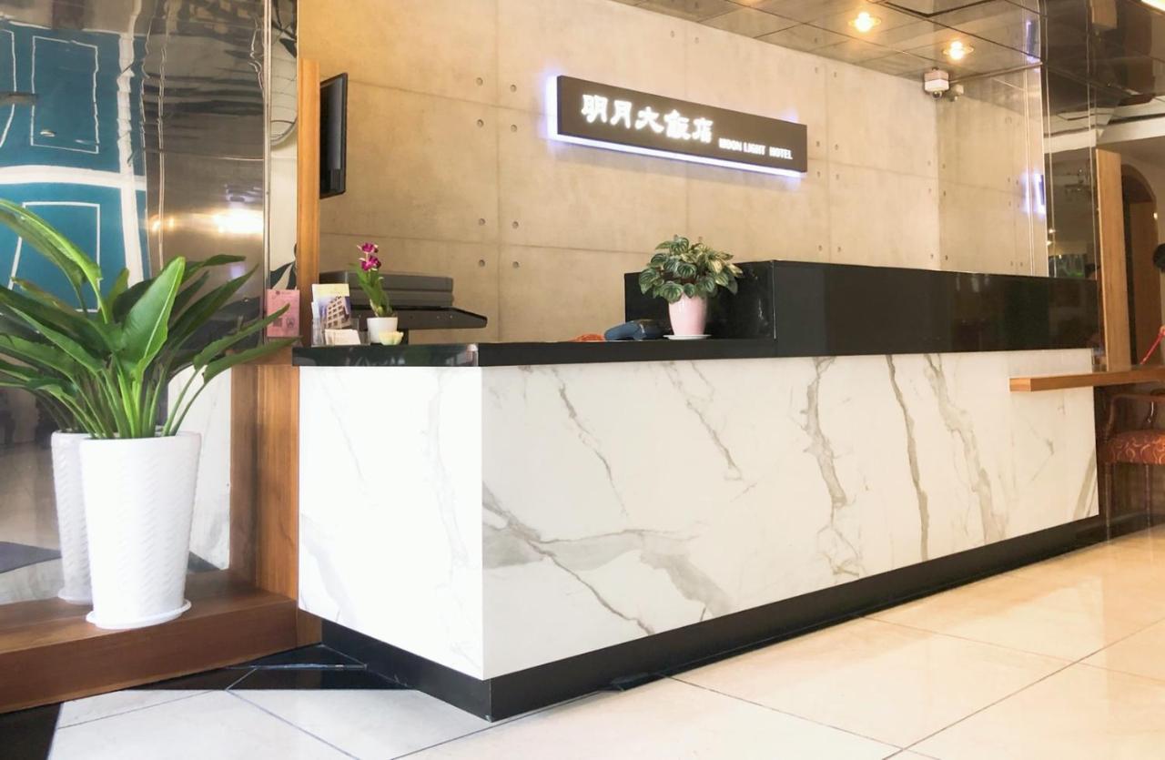 Moonlight Hotel Hsinchu Exterior foto